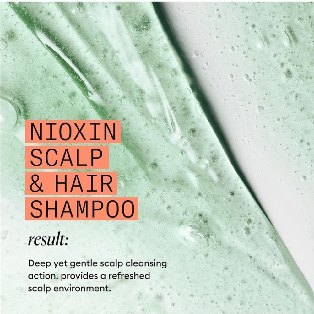 New in box NIOXIN
COLORED/DRY/DAMAGED HAIR CHEVEUX COLORÉS/SECS/ENDOMMAGÉS - Picture 10 of 17